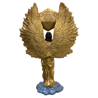 Metatron Archangel National Resin Hand Painted 32 Cm