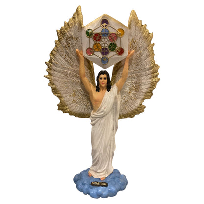 Metatron Archangel National Resin Hand Painted 32 Cm