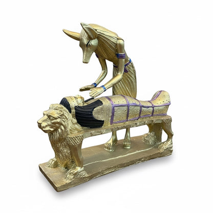 Anubis-Harzstatue 10076 Lety Original.