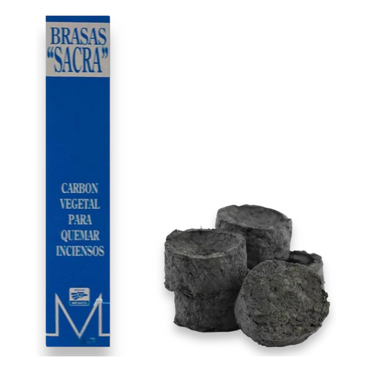 Carbon Vegetal Brasas Sacra