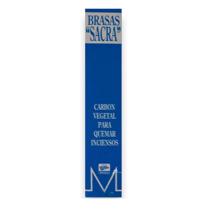 Carbon Vegetal Brasas Sacra