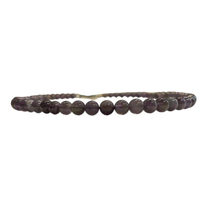 Collar De Amatista Natural