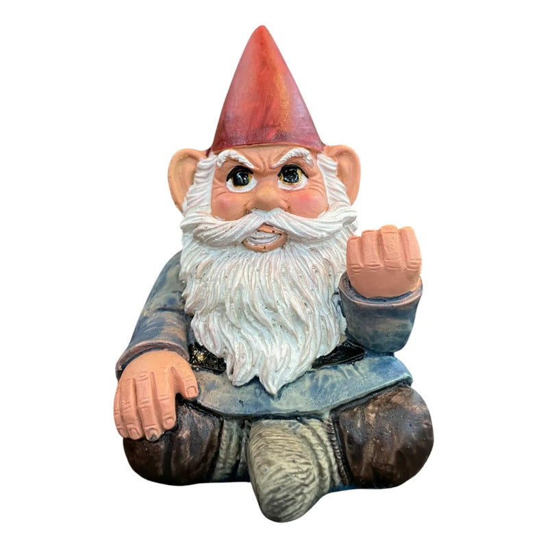 Gnomo Figura Divertida De 9 Cm De Altura Puño by HEREJE