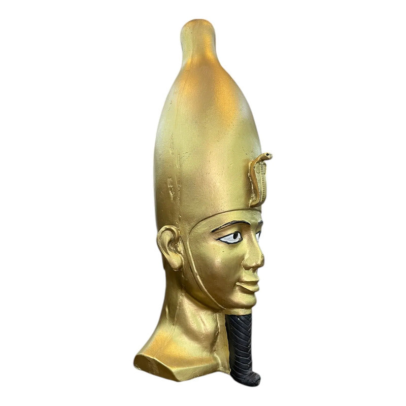 Osiris Estatua De Resina 23.5 Cm De Alto Dorado by HEREJE