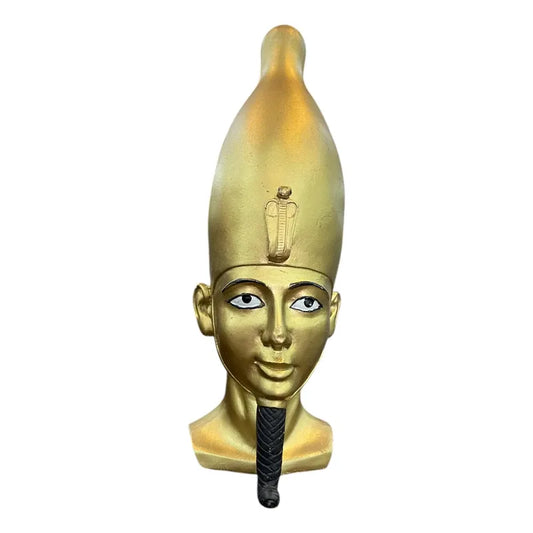 Osiris Estatua De Resina 23.5 Cm De Alto Dorado