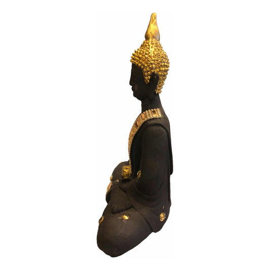 Black Buddha 25cm