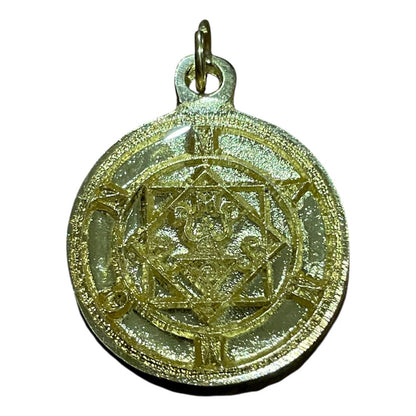 Mammon 30mm Troquelado Dije Encapsulado.