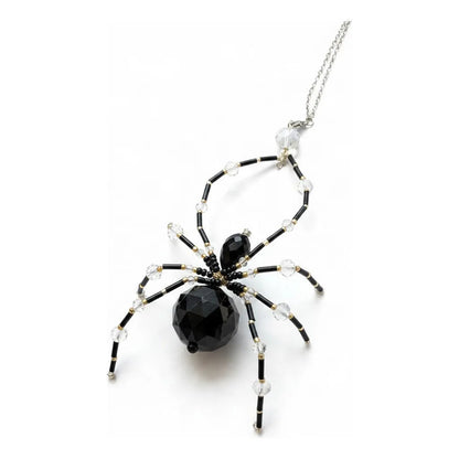 Suncatcher De Cristal En Forma De Araña 12cm Dorado by HEREJE