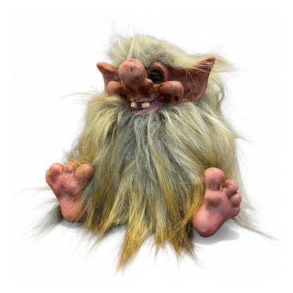 Troll Mediano + Comedero + Bebedero +semillas Varios Modelos