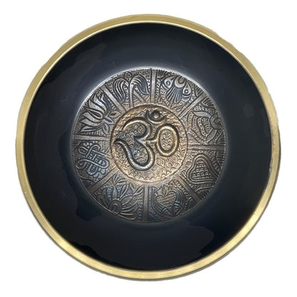 Cuenco Tibetano 18cm De Diámetro 7 Metales Importado Indu