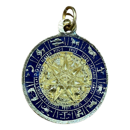 Dije Charm Hereje Estrella Zodiacal Brillante 30mm
