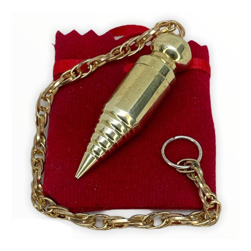 Pendulo Testigo Laton Varios Modelos Radiestesia Reiki