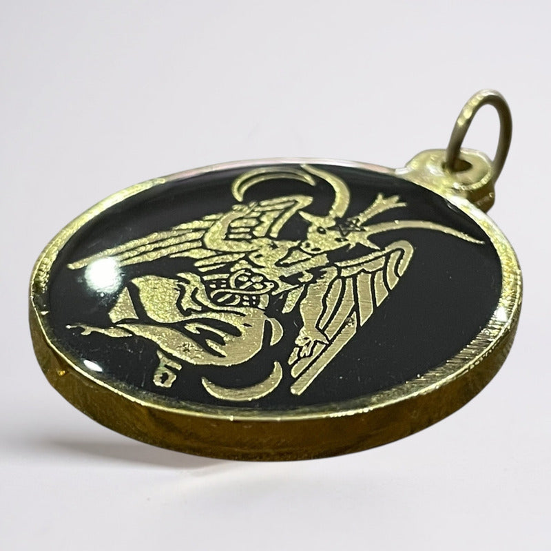 Medalla Encapsulada 30mm Amuleto De Protección Varios Modelo