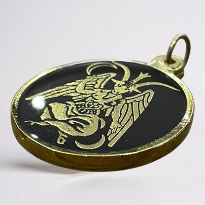 Medalla Encapsulada 30mm Amuleto De Protección Varios Modelo