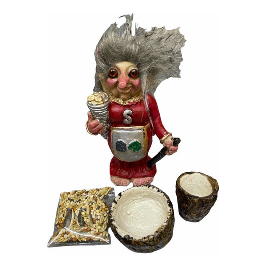 Troll Abundance + Seeds + Activation Paper. 9cm