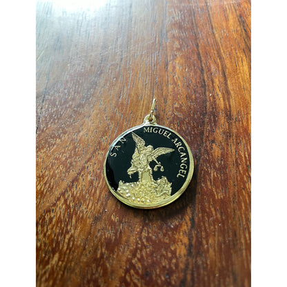 San Miguel Medalla Dorada Y Encapsulada 30mm Varios Colores