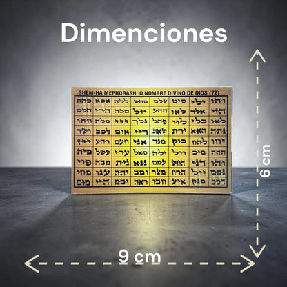 Estampas Coleccionables Esoterismo 5 Piezas Iguales Por Pac 72 Nombres De Dios Simbologia by HEREJE