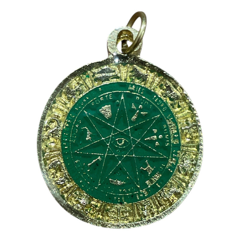 Dije Charm Hereje Estrella Zodiacal Brillante 30mm