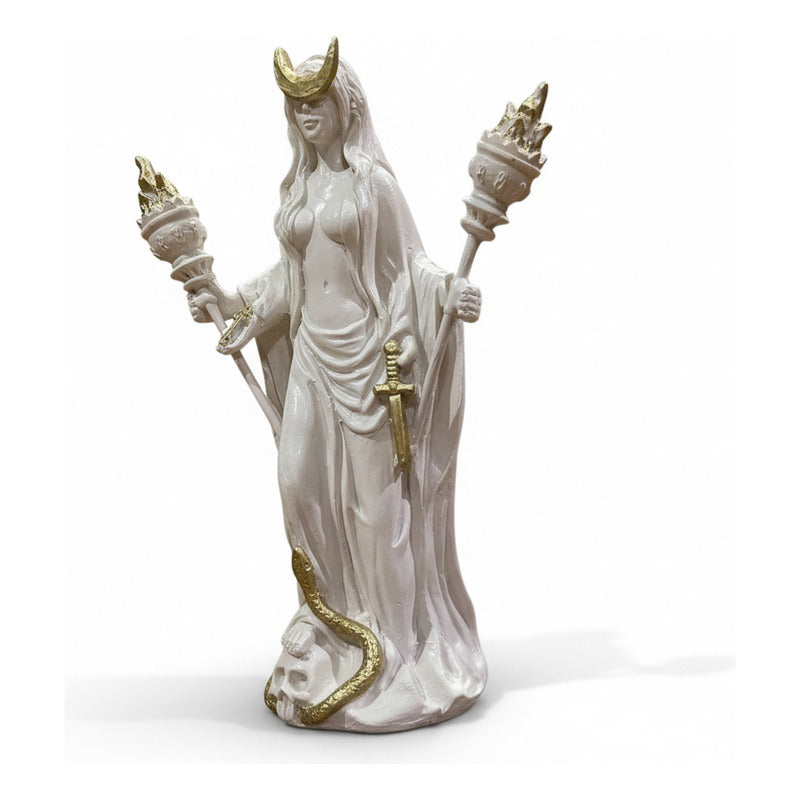 Hecate Escultura De Resina De 16 Cm De Alto by HEREJE