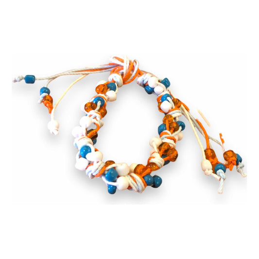 Chiquiron Buddha Woven Bracelet