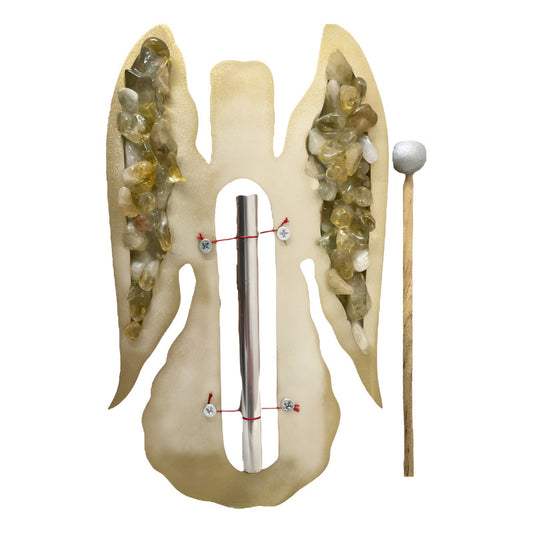 Cuenco Tibetano Artículos Esotéricos Lety 24cm Diapasón