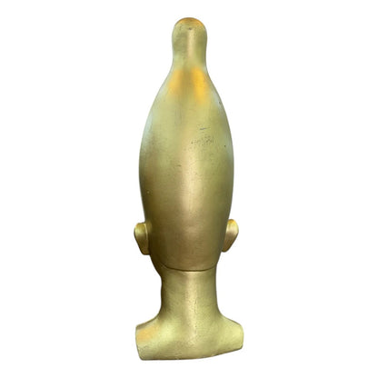 Osiris Estatua De Resina 23.5 Cm De Alto Dorado by HEREJE