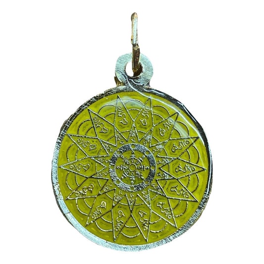 Wheel 28 Hums Feng Shui Amulet Various Colors Size M