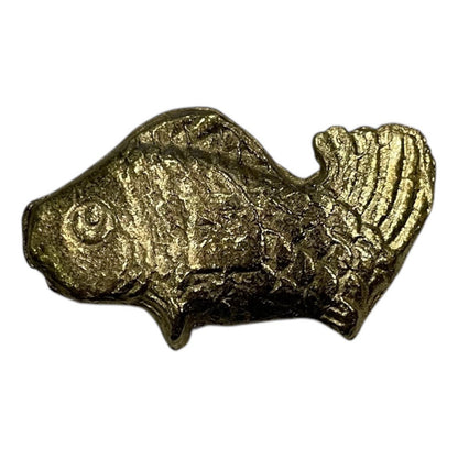 Karpfen, Arowana, Abundance Fish, Feng Shui Metallamulett