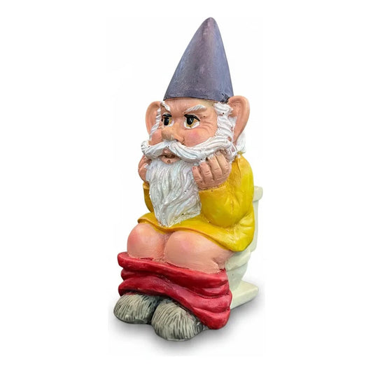 Gnomo Figura Divertida De 9 Cm De Altura Taza by HEREJE