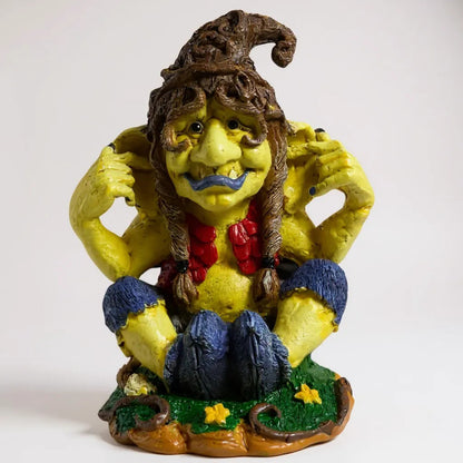 Hereje Duende Artesanal Tres Virtudes Trolls