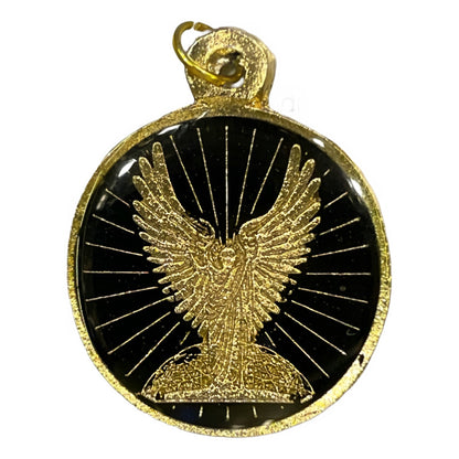 Metatron Encapsulated Pendant 2.5 Diameter