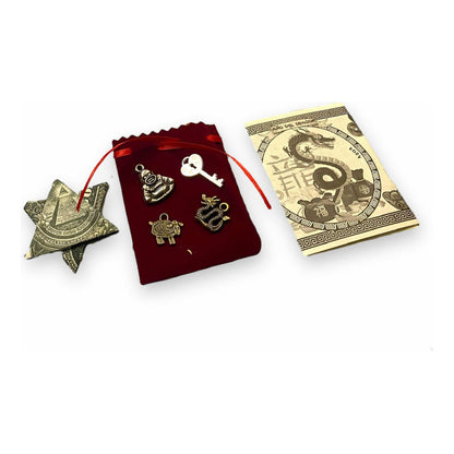 Morral Del Año Chino De Dragón