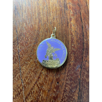 San Miguel Medalla Dorada Y Encapsulada 30mm Varios Colores