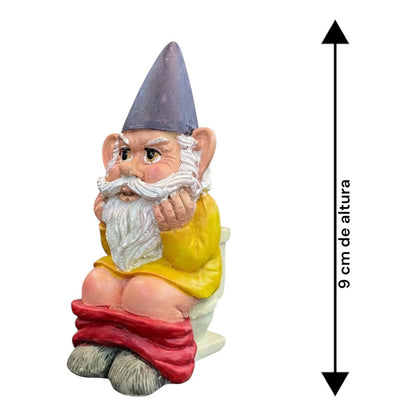 Gnomo Figura Divertida De 9 Cm De Altura Taza by HEREJE