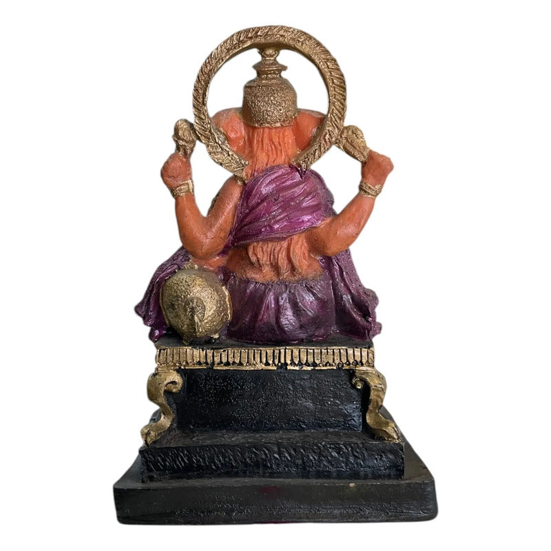 Escultura De Ganesh 15.5 Cm De Altura Nude by HEREJE