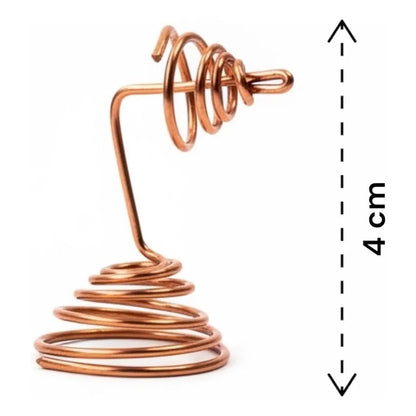Anulador De Cobre Reversor Disipador Radiación 4cm Antena by HEREJE