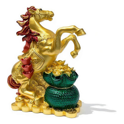 Caballo Del Año Chino 14.5cm De Altura