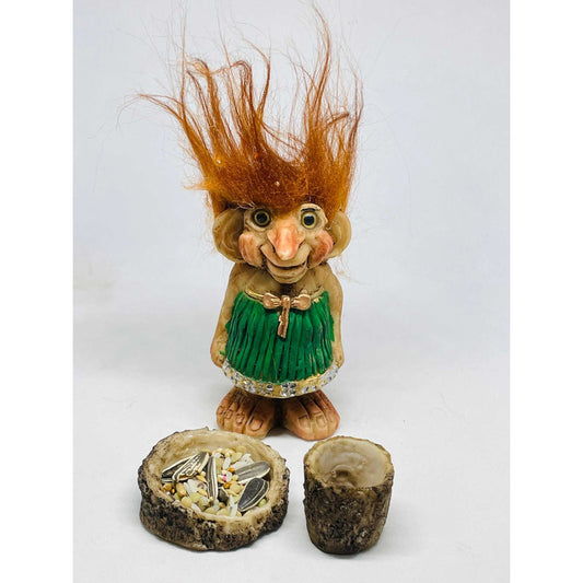 Troll Bilbita In National Resin 9cm
