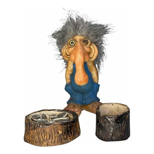 Troll Decisions 10cm + Feeder + Seeds + Card