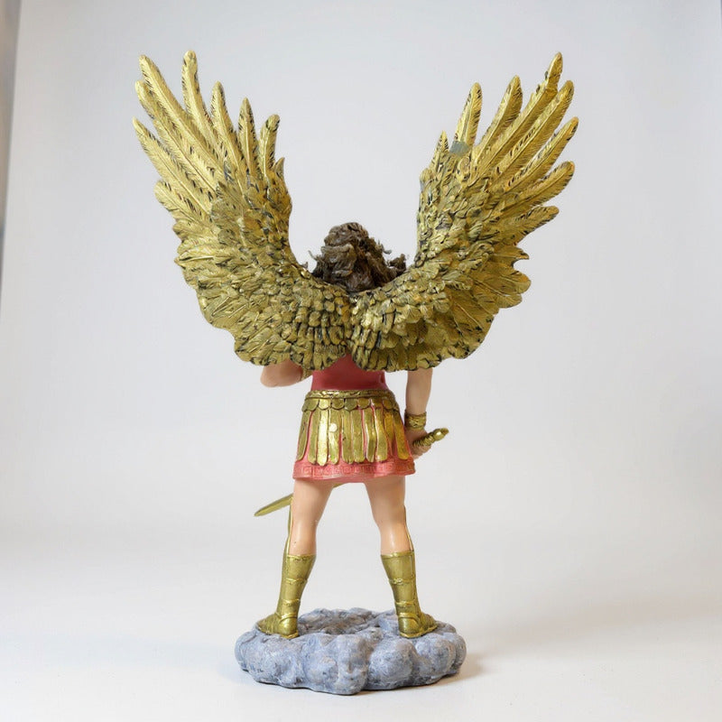 Arcangeles De 35cm Altura Figura De Resina Modelo A Elegir