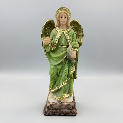 7 Arcangeles Figura Resina Miguel Gabriel Rafael A Elegir