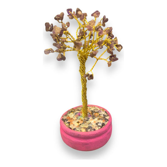 Large Quartz Tree (pink)