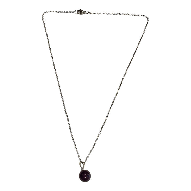 Cuarzo En Esfera Dije Con Cadena