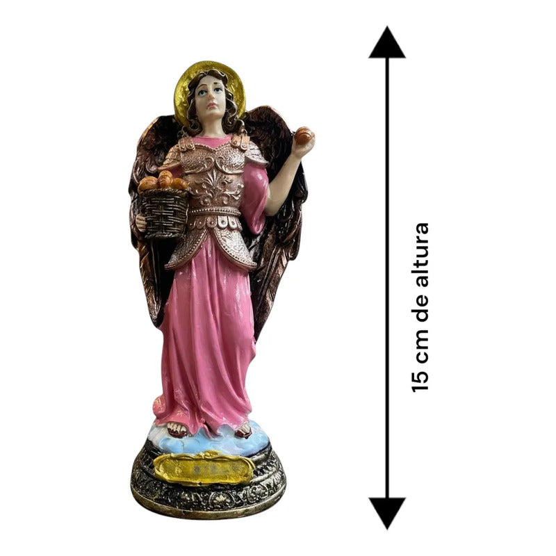 Arcangel 15 Cm De Altura San Migue, Rafael, Gabriel Etc. Chamuel by HEREJE