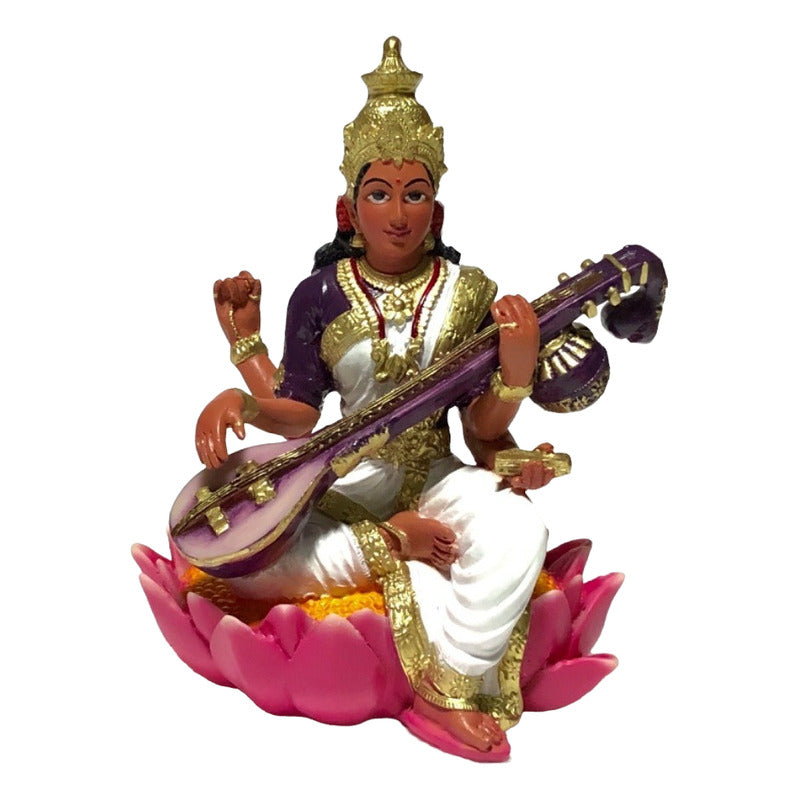 Saraswati Goddess of Essence and Being, Mantralized Resin