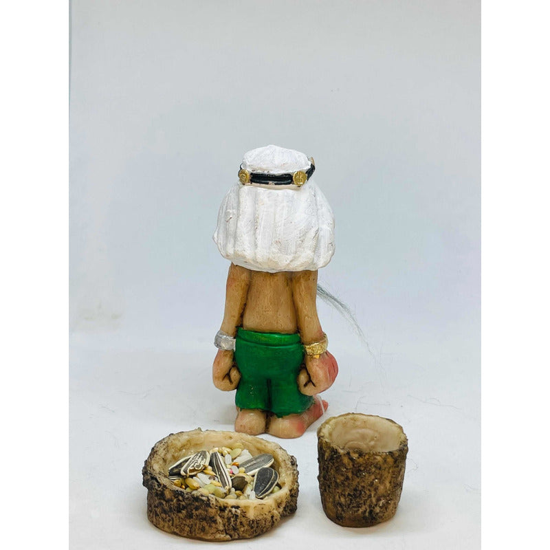 Troll Money (jalil) + Feeder 11 Cm Resin Figure.