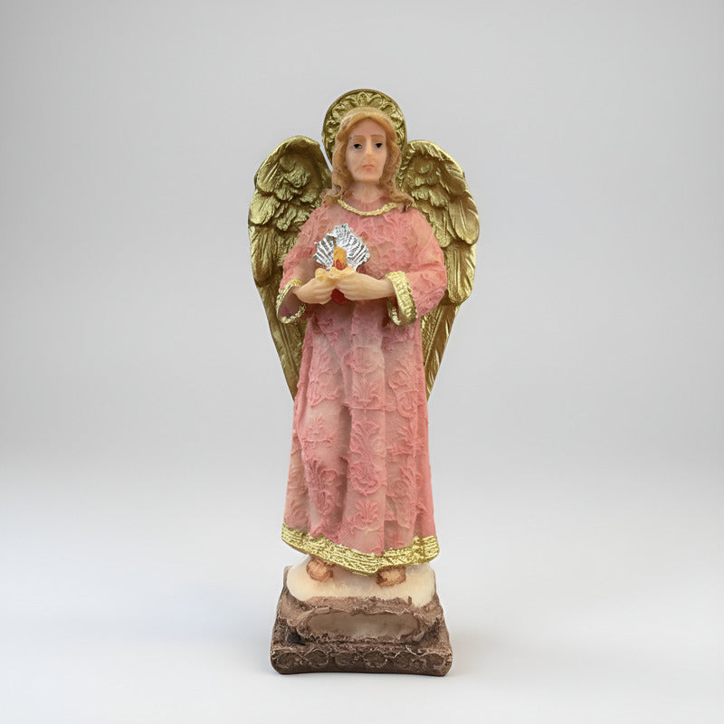 7 Arcangeles Figura Resina Miguel Gabriel Rafael A Elegir