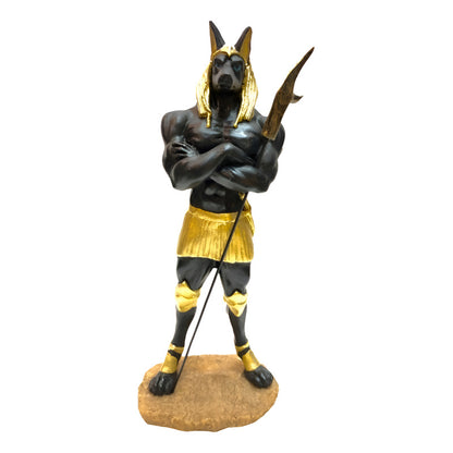 Anubis National Resin Figure 25 Cm (heavy)