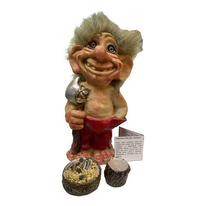 Troll Mediano + Comedero + Bebedero +semillas Varios Modelos