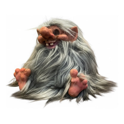 Troll Mediano + Comedero + Bebedero +semillas Varios Modelos